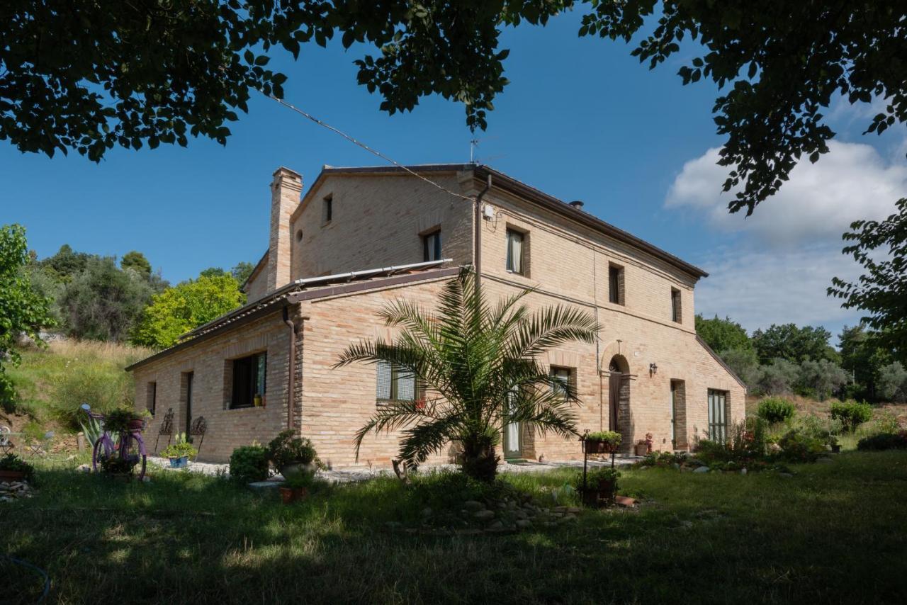 Agriturismo Campo Aperto Belvedere Ostrense 外观 照片