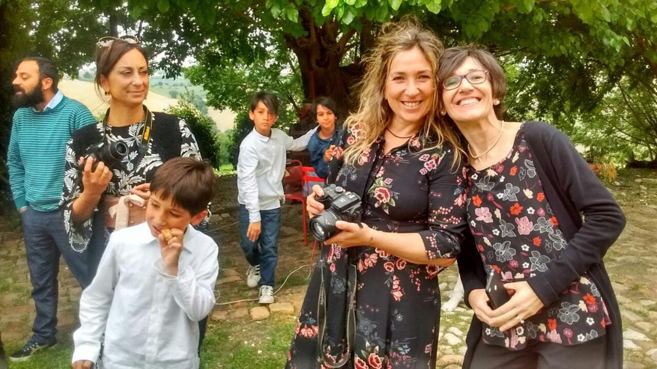 Agriturismo Campo Aperto Belvedere Ostrense 外观 照片