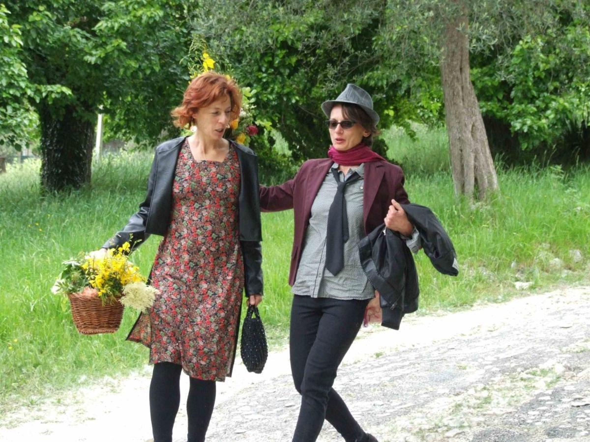 Agriturismo Campo Aperto Belvedere Ostrense 外观 照片