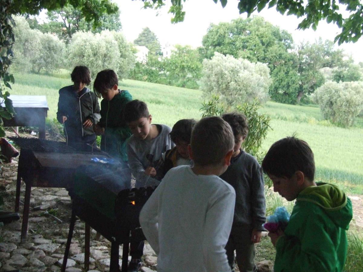Agriturismo Campo Aperto Belvedere Ostrense 外观 照片