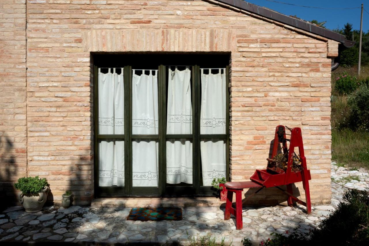 Agriturismo Campo Aperto Belvedere Ostrense 外观 照片