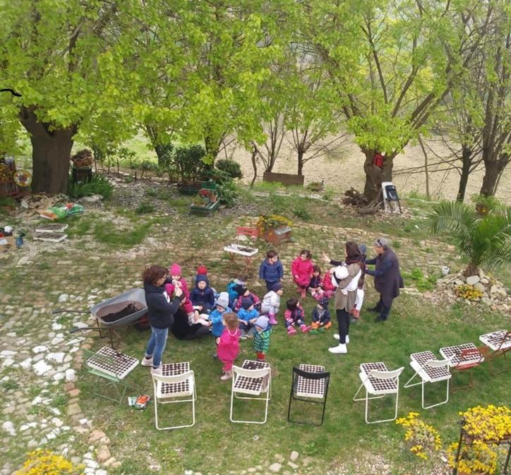 Agriturismo Campo Aperto Belvedere Ostrense 外观 照片