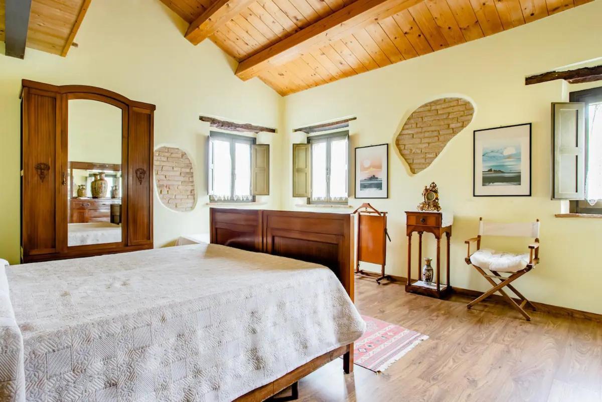 Agriturismo Campo Aperto Belvedere Ostrense 外观 照片