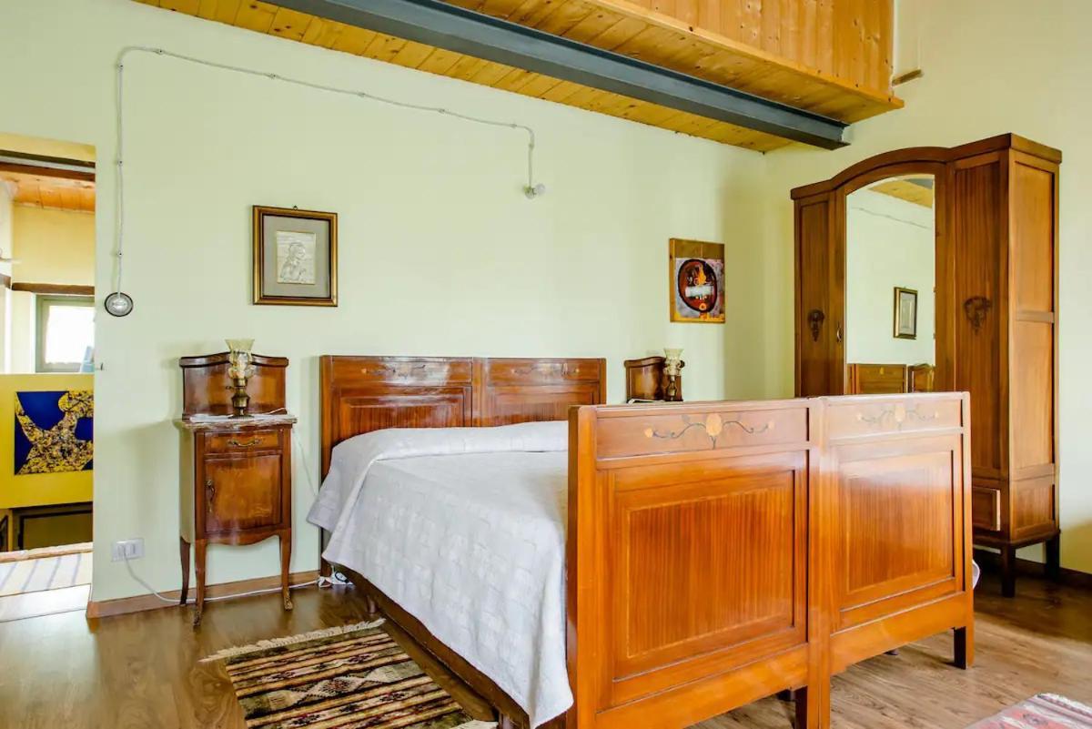 Agriturismo Campo Aperto Belvedere Ostrense 外观 照片