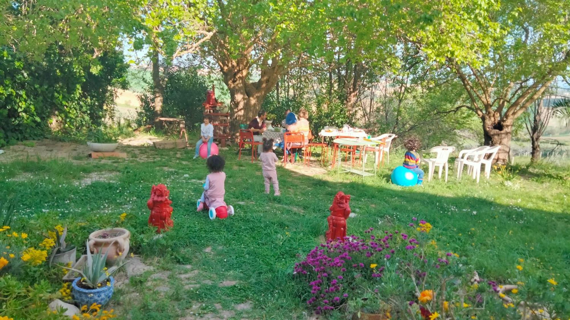 Agriturismo Campo Aperto Belvedere Ostrense 外观 照片