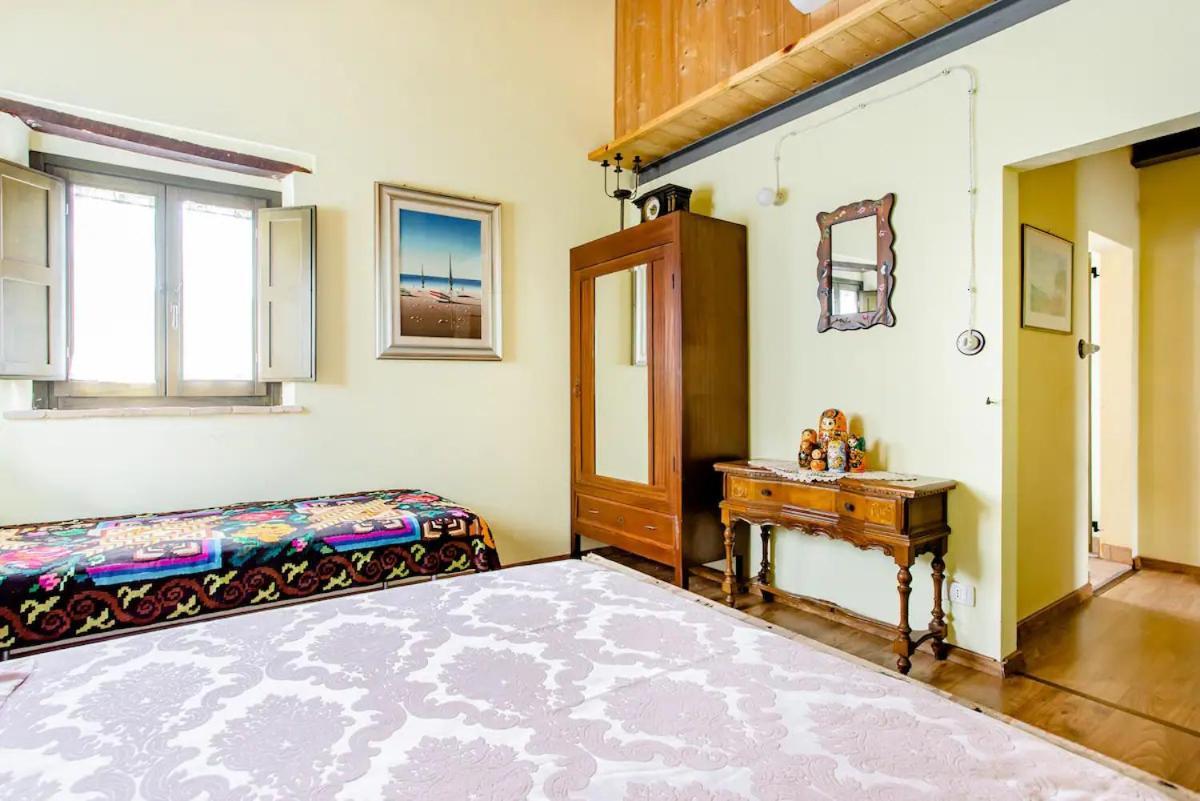 Agriturismo Campo Aperto Belvedere Ostrense 外观 照片