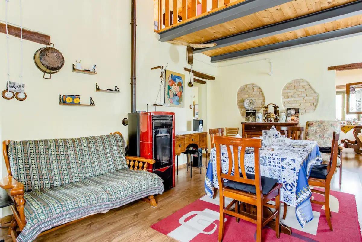 Agriturismo Campo Aperto Belvedere Ostrense 外观 照片
