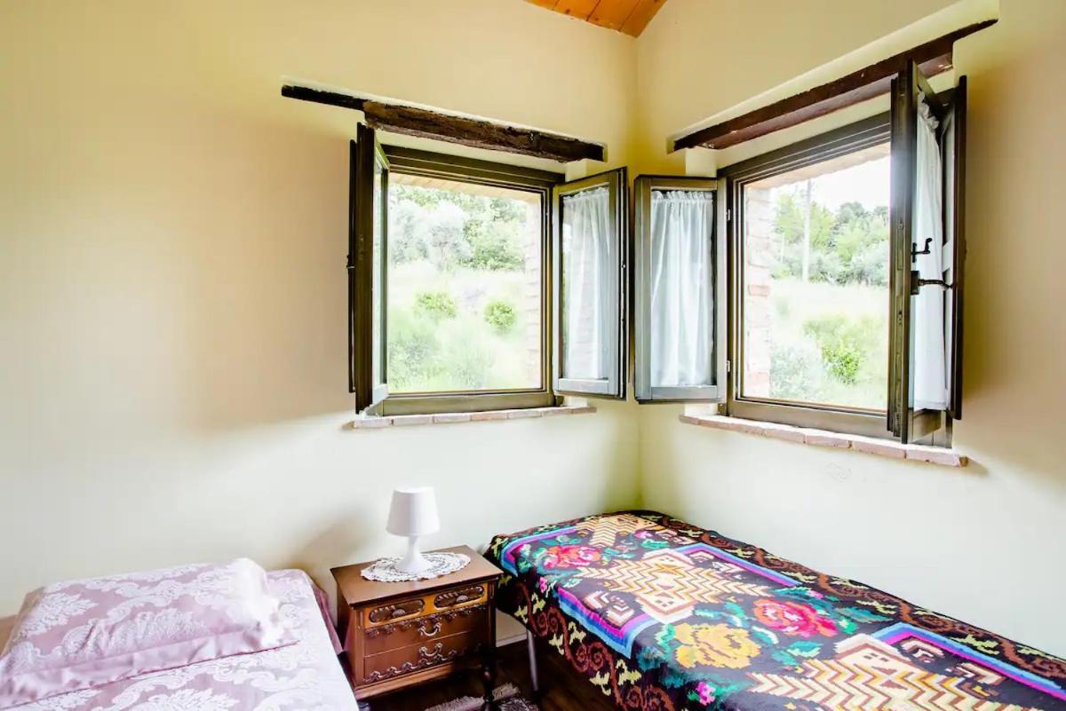 Agriturismo Campo Aperto Belvedere Ostrense 外观 照片